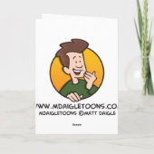 耳が聞こえないルドルフ シーズンカード (裏面)