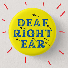 耳が聞こえない懸命 缶バッジ
