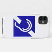 耳が聞こえない記号 Case-Mate iPhoneケース (裏面(横))