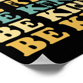 耳が聞こえない認識度懸命Asl Sign La ポスター (角)