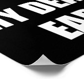 耳が聞こえない ポスター (角)