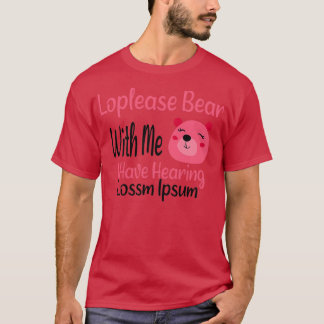 耳が聞こえない Tシャツ