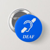 耳が聞こえないISD 缶バッジ (正面&裏面)