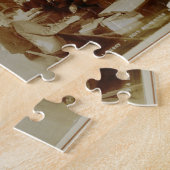 耳が聞こえなく、物の言えないInstituの男の子のレクリエーション部屋 ジグソーパズル (側面)