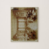 耳が聞こえなく、物の言えないInstituの男の子のレクリエーション部屋 ジグソーパズル (縦)