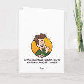 耳が聞こえなフレンドリーな聖歌隊 シーズンカード (裏面)