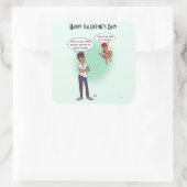 耳たぶの角シール スクエアシール (バッグ)