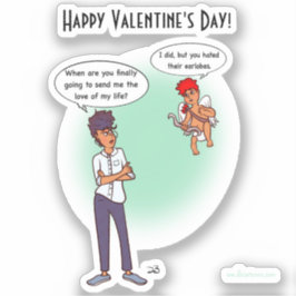 耳たぶカスタムカットステッカー シール