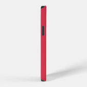 耳でデジタ風変わりルアートを閉じる iPhoneケース (右側面)