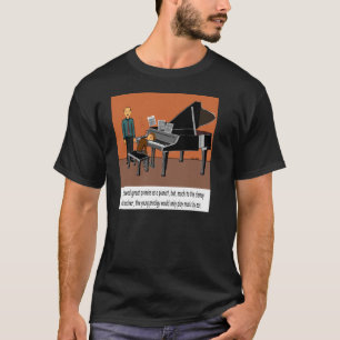 耳による音楽を遊ぶこと Tシャツ