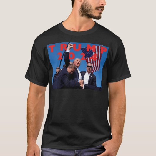 耳に切り株が入る Tシャツ (正面)