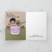 耳に届く音楽 カード (内部)