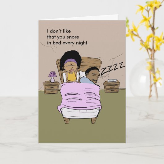 耳に届く音楽 カード (黄色い花)