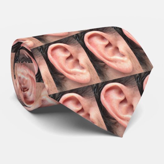 耳のタイ ネクタイ (ロール)