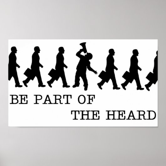 耳の一部 ポスター (正面)