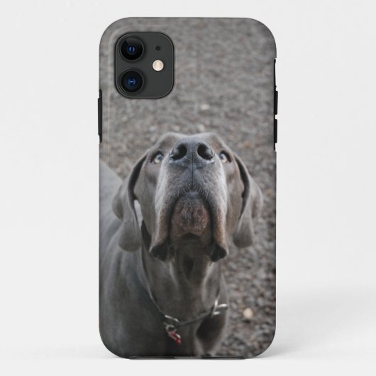耳の上のドッグ Case-Mate iPhoneケース (裏面)