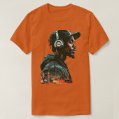 耳の中のBBR Tシャツ (デザイン正面)