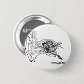 耳の図表 缶バッジ (正面&裏面)