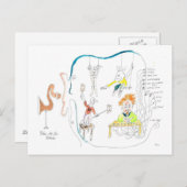 耳の機能 ポストカード (正面/裏面)