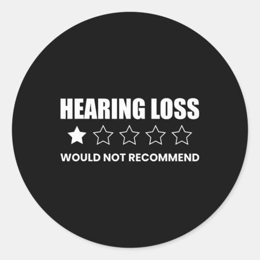 耳の痛い時は耳の聞こえない ラウンドシール (正面)