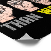 耳の話聞こえない認識度よりも大きな眉 ポスター (角)