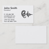 耳の頻度 名刺 (正面/裏面)