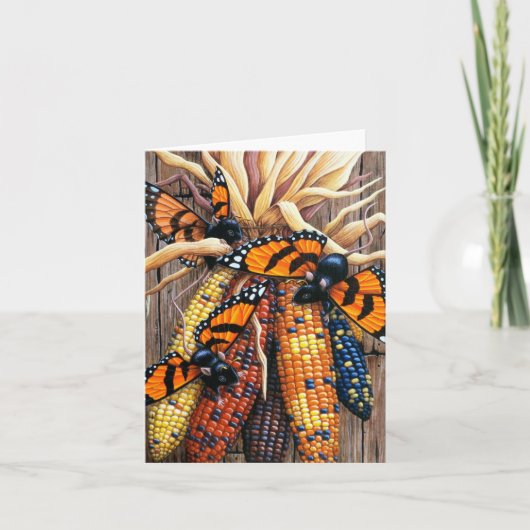 耳のnotecardによる演劇 カード (正面)