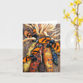 耳のnotecardによる演劇 カード (黄色い花)