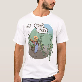 耳のTシャツに行く Tシャツ