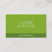 耳は名刺を聞きます 名刺 (裏面)