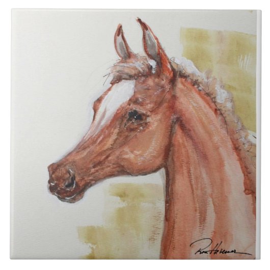 耳を上げて！ タイル (正面)