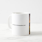 耳を傾けるマグカップ コーヒーマグカップ (正面左)