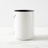 耳を傾ける星たちへ マグカップ (中央)