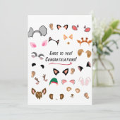 耳を貸せ 招待状 (スタンド正面)