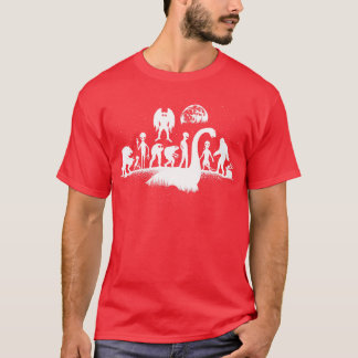 耳下腺化生物 Tシャツ