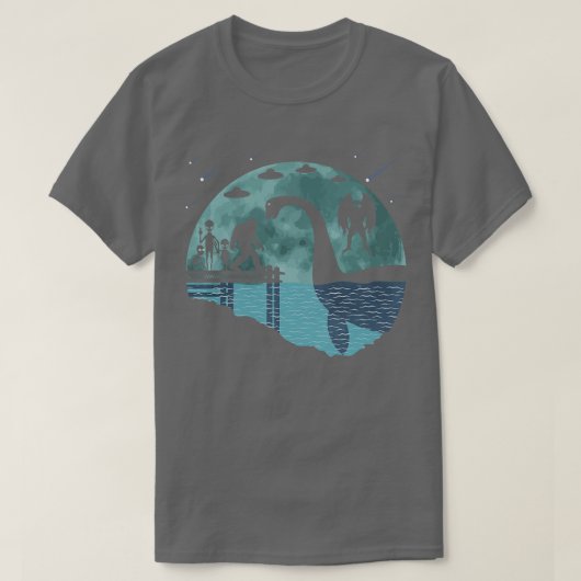 耳下腺生物11 Tシャツ (デザイン正面)