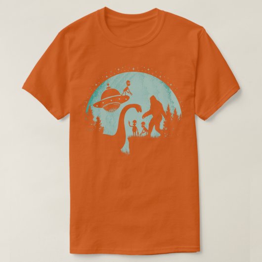 耳下腺生物2 Tシャツ (デザイン正面)