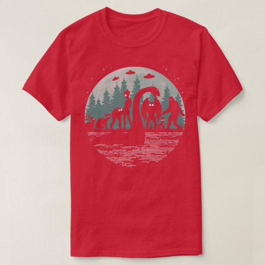 耳下腺生物8 Tシャツ (デザイン正面)