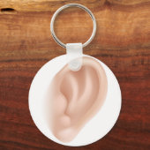 耳体部イラストレーション キーホルダー (正面)