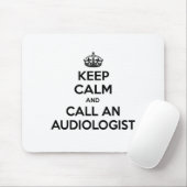 耳保科医を呼び止める マウスパッド (マウス)