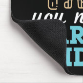 耳保聞エイズが必要だと認める マウスパッド (コーナー)