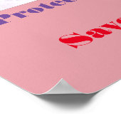 耳保護と耳が31日 ポスター (角)