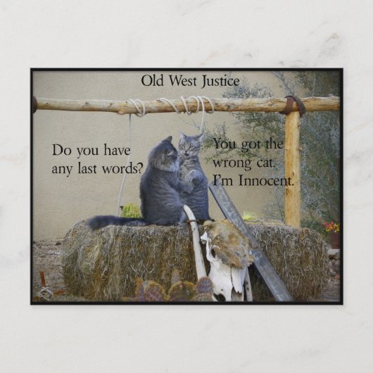 耳元の男の子の一人が近づいていつるる? ポストカード (正面)