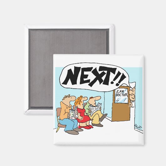 耳医 マグネット (正面/裏面)