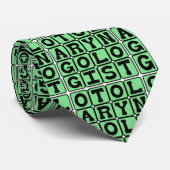 耳咽喉学者、耳、鼻および喉の医者 ネクタイ (ロール)