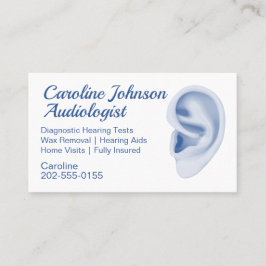 耳垢気にの除去 名刺