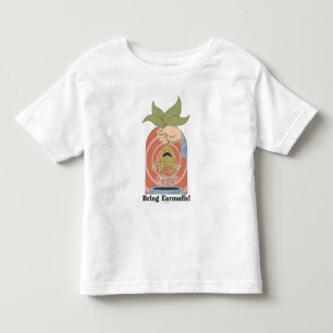 "耳当てを持ってきて!" 叫ぶマンドレイクのグラフィック トドラーTシャツ