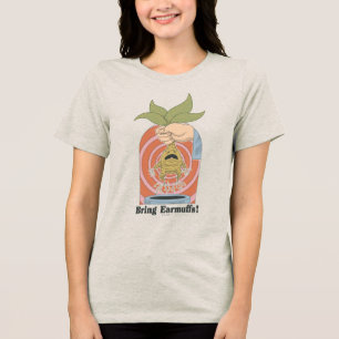 "耳当てを持ってきて!" 叫ぶマンドレイク グラフィック トライブレンドＴシャツ