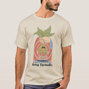"耳当てを持ってきて!" 叫ぶマンドレイク グラフィック Tシャツ
