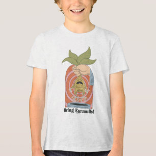「耳当てを持って来い！」 スクリーミング・マンドレイク・グラフィック トライブレンドＴシャツ